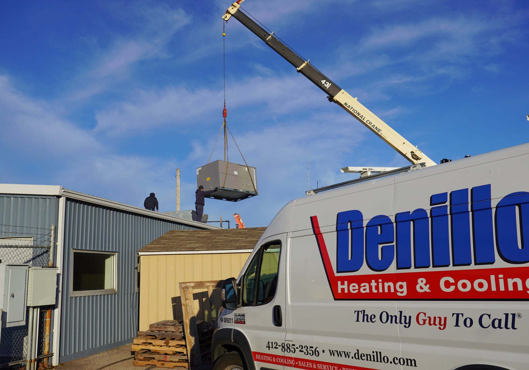 Denillo team working