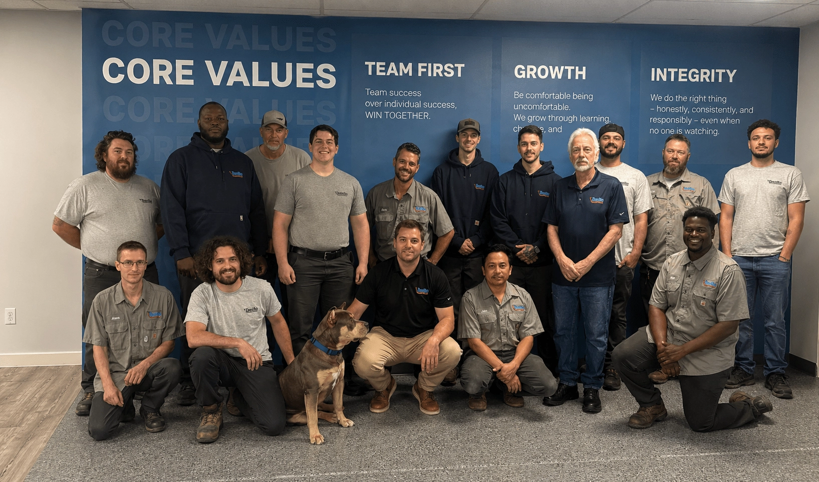Group Technician Picture