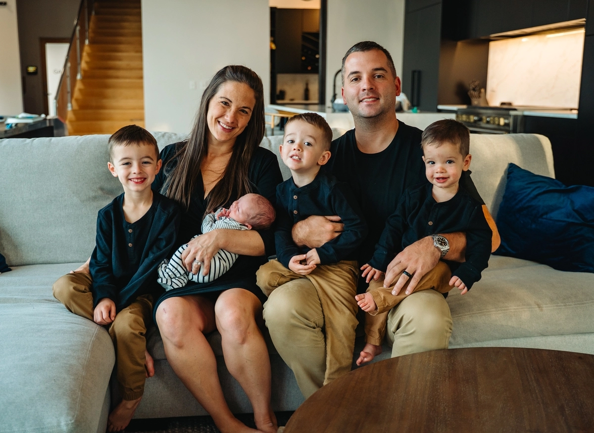 denillo family photo